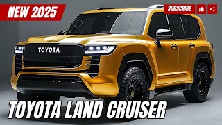 2025 Toyota Land Cruiser Prado is Coming Best Luxury SUV [upl. by Khalin]