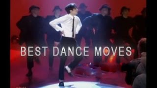 BEST DANCE MOVES  Michael Jackson  Part 3 [upl. by Rakia]