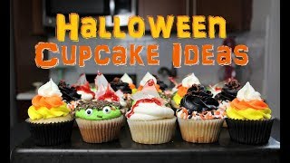 Halloween Cupcake Ideas  CHELSWEETS [upl. by Towroy968]