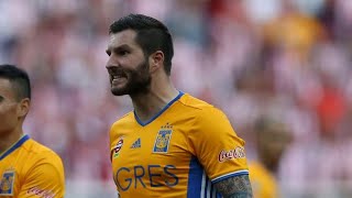 Gignac Scoring the most Outrageous Goals in Mexico [upl. by Mcguire]