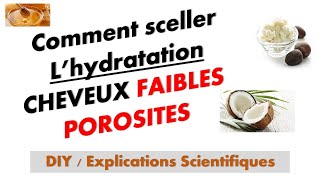 Faible Porosité  SCELLER LHYDRATATION  Explications Scientifiques [upl. by Inoy]