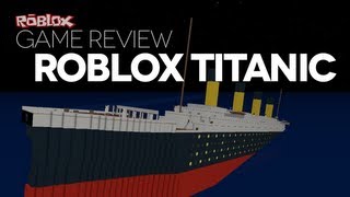 Game Review  ROBLOX Titanic [upl. by Isac]