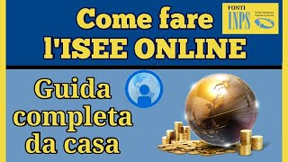 Come fare lISEE online  Guida completa [upl. by Atinehs]