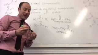 Introduction to carbonyl compounds from wwwChemistryTuitionNet [upl. by Milinda836]