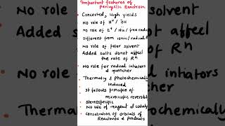 Pericyclic Reaction Silent Features [upl. by Pathe]