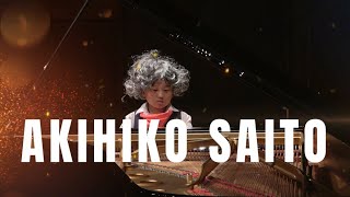 Piano 齊藤明彦 ９age ベートーヴェン交響曲第７番より第１楽章 Beethoven Symphony No7 in A major Op92／加藤麗子ピアノ教室発表会 [upl. by Omero]