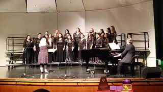 Dance Upon The Moon  MHS Spring Concert 2019 [upl. by Loggins849]