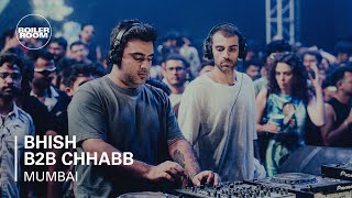 Bhish b2b Chhabb  Boiler Room Mumbai [upl. by Aratahc]