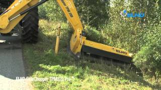 Elho TPM 520 Pro Mulcher [upl. by Ecirad]