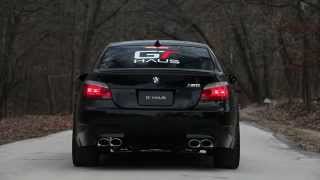 BMW M5 E60 V10 50 GT Haus Meisterschaft Exhaust [upl. by Nagud]