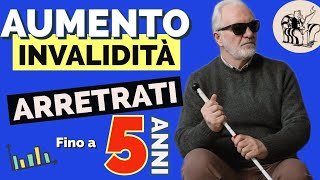 ⚡️PENSIONI INVALIDITÀ 👉 ARRETRATI FINO A 5 ANNI❗️ Da richiedere [upl. by Bat]