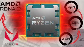 Сравнение мощных встроек AMD разных поколений 2400G vs 5600G vs 8700G [upl. by Keiko588]