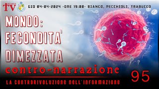 CONTRONARRAZIONE NR95  LA CONTRORIVOLUZIONE NELL’INFORMAZIONE BIANCO PECCHIOLI TRABUCCO [upl. by Rosana]