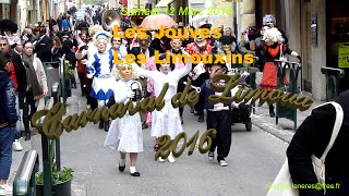 Carnaval de Limoux 2016  Les Jouves  Les Limouxins [upl. by Engle]