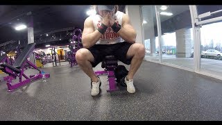 First Planet Fitness Experience Surrey BC Lunk Alarm [upl. by Anikal]