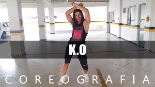 KO  Pabllo Vittar  Coreografia  Irtylo Santos [upl. by Ardnasal]