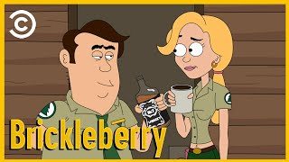 Das Alkoholproblem  Brickleberry  Comedy Central Deutschland [upl. by Weinshienk]