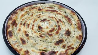 Pite me spinaq  Albanian recipe 🇽🇰 🇦🇱 [upl. by Aridnere286]