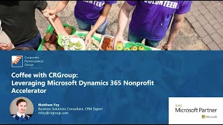 Leveraging Nonprofit Accelerator with CRGroup [upl. by Kalikow]