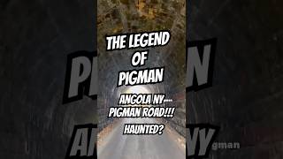 The legend of Pigman Road in Angola NY urbanlegends [upl. by Ennoval429]