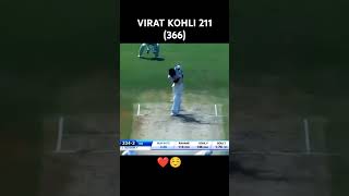 Virat Kohli 211 366 T20 retirement 🥹 [upl. by Aneehsit]