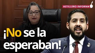 Piña y demás no se esperaban giro de Pérez Dayán e improvisaron maroma de “6 votos” Hamlet Almaguer [upl. by Eirrehc]