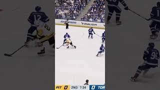 2022 NHL Season Pittsburgh Penguins Vs Toronto Maple Leafs NHL 23 Simulation [upl. by Keon]