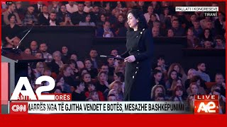 quotNuk jeni vetëm mërgata jonë është njëquot Osmani mesazh komunave të Kosovës nga Samiti diasporës [upl. by Brunella]