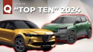 La TOP TEN in arrivo nel 2024 Fiat Panda Lancia Ypsilon BMW X3 Alfa Milano [upl. by Ain]