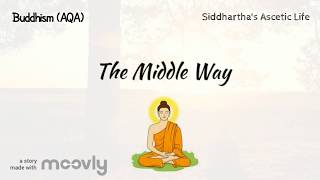 Siddharthas Ascetic Life AQA GCSE Religious Studies  Buddhist Beliefs REVISION [upl. by Ayatal870]