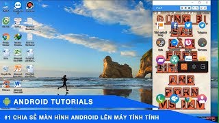 Vysor Pro  PHẦN MỀM TRUYỀN MÀN HÌNH ANDROID lên PC [upl. by Niatsirhc117]