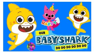 Baby Shark doo doo doo doo Baby Shark do do do do Baby Shark Nursery rhymes Cocomelon amp Chuchutv [upl. by Mariya]