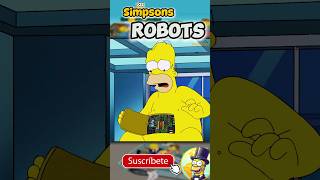 🤖Los Simpsons ROBOTS 113 [upl. by Amsirhc327]