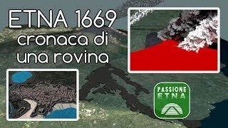 ETNA 1669  Cronaca di una rovina documentario eruzione [upl. by Ellennahs875]