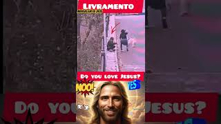 Se você acredita no livramento de Deus inscrevase no nosso canal jesus deus shorts status [upl. by Raseta]