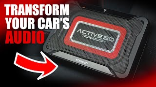 Upgrade Your Car Audio With a Kenwood Underseat Subwoofer [upl. by Haidabez799]