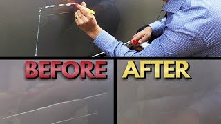 AutoPro Scratch Magic Eraser  How to Remove Scratches from a Car [upl. by Harmonia]