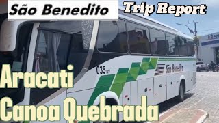 🇧🇷 Trip Report  São Benedito  Aracati  Canoa Quebrada [upl. by Vogel]