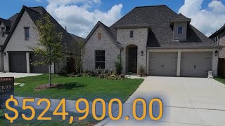 Design 2504W E30 by Perry Homes in Mansfield tx  M3 Ranch community [upl. by Eleets]