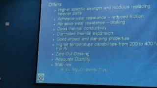 Metal Matrix Composites Composite material Lectures [upl. by Balliol]