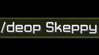 GRIEFING SKEPPYS MINECRAFT SERVER WITH OP [upl. by Priest]