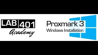 Lab401 Academy Proxmark 3 RDV 2 Windows 10 Installation [upl. by Konstantine375]