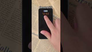 Comparando pantallas HONOR200 vs Samsung HONOR [upl. by Meldoh]