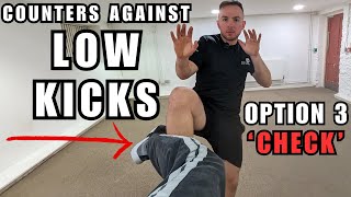 Simple Ways To Counter Against Low Kicks [upl. by Eiramnna]