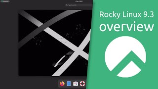 Rocky Linux 93 overview  Enterprise Linux the community way [upl. by Aisiat]