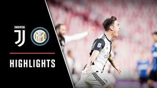 Juventus vs Inter Milan  20  Ramsey amp Dybala Seal Derby dItalia  Highlights [upl. by Elyr]