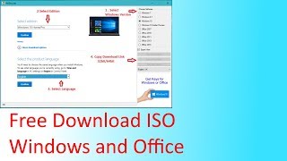 Microsoft Windows and Office ISO Download Tool [upl. by Armallas]