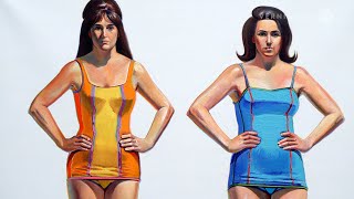 Wayne Thiebaud  Retrospective at Fondation Beyeler [upl. by Atsugua623]