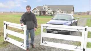 Homax® Easy Gate  NoSag Gate Kit [upl. by Doralynn]