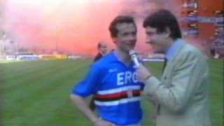 Sampdoria 30 Lecce  Campionato 199091 [upl. by Azila]